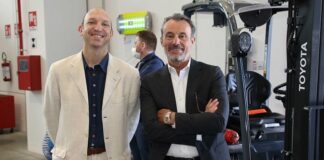 Reire, società del settore food, ha presentato il 14 maggio a Reggio Emilia il nuovo magazzino e il “Bosco di Reire”