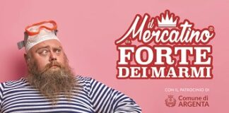 Il Mercatino da Forte dei Marmi oggi nel Ferrarese