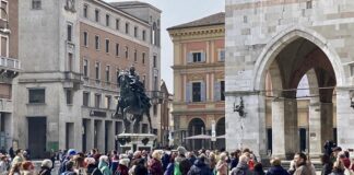 Piacenza è l’unica città che aumenta le proprie presenze turistiche nel 2022 (+4,9%) rispetto al 2019