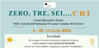 Centri ricreativi estivi comunali 2022: al via le iscrizioni per il mese di luglio per bambini e ragazzi da 0 a 14 anni