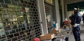 Sequestrati 1968 tra Cd, Dvd e vinili alla Fiera del Disco, in piazza Lubiana