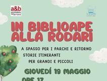 In BiblioApe alla Rodari: storie itineranti per grandi e piccoli