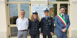 Decennale del sisma in Emilia, anche la Polizia Locale di Piacenza alle commemorazioni