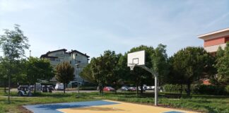 Sport, consegnati i due nuovi playground di Viserba e Corpolò