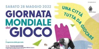 Giornata Mondiale del Gioco: iniziative in Piazza Maggiore e in tanti spazi cittadini