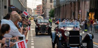 La 1000 Miglia fa tappa a Parma
