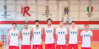 Sette nuovi aggregati agli allenamenti biancorossi