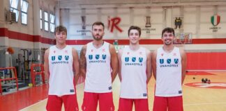Iniziata l’ultima settimana di allenamenti estivi, quattro gli aggregati