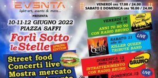 Forlì sotto le Stelle – Spring Edition dal 10 al 12 giugno in Piazza Saffi