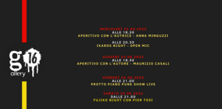 Gallery16 Bologna: Eventi della settimana