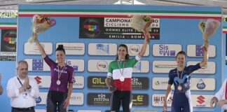 Elisa Balsamo Campionessa Italiana di ciclismo su strada Donne Elite