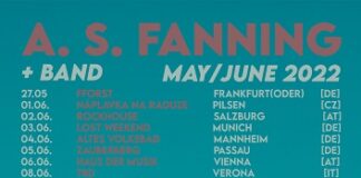 Il cantautore irlandese A.S. Fanning al Freakout Club di Bologna