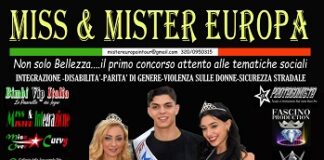 Miss e Mister Europa Piacenza