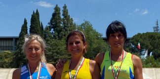 Otto medaglie ai tricolori master, sugli scudi le squadre giovanili