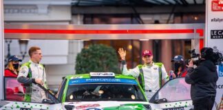 Nikolay Gryazin “prova” il tricolore Rally