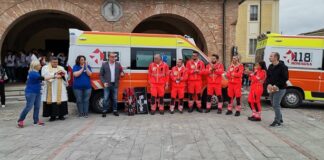 L’Avis di Predappio dona un estricatore al 118 Romagna, ambito di Forlì