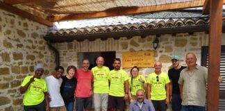 A piedi contro le dipendenze