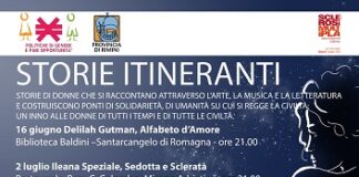Provincia di Rimini: storie itineranti di donne in cinque libri