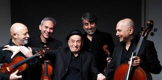 Peppe Servillo & Solis String Quartet “Carosonamente” il 22 giugno a Piacenza