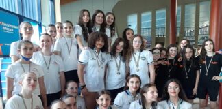 Sport Center Polisportiva : 1° società di nuoto sincronizzato in Emilia Romagna