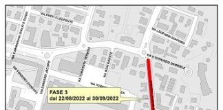 Modifiche alla viabilità in strada Langhirano, per il rifacimento delle reti di acqua e gas da parte di Ireti
