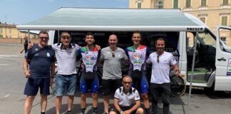 Vittoria di Matteo Montefiori nella “crono della Food Valley”