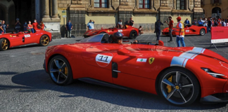 Ferrari Cavalcade Icona 2022: il 14 giugno le vetture sfileranno a Parma