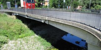 Provincia di Modena: Castelvetro lavori al ponte Guerro sulla sp17
