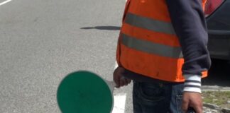 Montechiarugolo: senso unico alternato con movieri sulla Sp 18