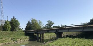 Rubiera, ponte sul Tresinaro a senso unico alternato