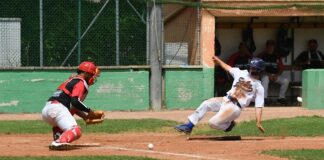 Serie A baseball: 8-5 E 0-6, finisce in pareggio la sfida tra Sala Baganza e Mediolanum New Rimini