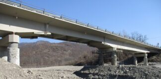 Provincia di Modena: Pavullo, lavori al ponte Scoltenna sulla fondovalle