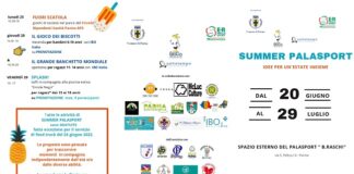 Dal 20 giugno al 29 luglio arriva il “Summer Palasport”