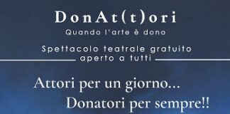 Va in scena “Donat(t)ori”, protagonisti i volontari Avis