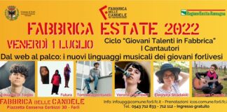 Nel programma Fabbrica Estate 2022 tornano i Giovani Talenti in Fabbrica