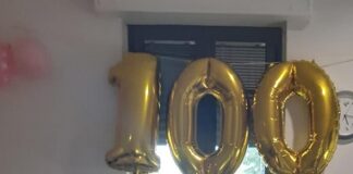 Anche la sindaca Tarasconi al 100° compleanno della signora Anna Arbasi