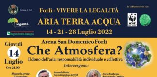 “Che atmosfera? Il dono dell’ARIA: responsabilità individuale e collettiva”