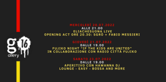 Gallery16 Bologna: Eventi della settimana