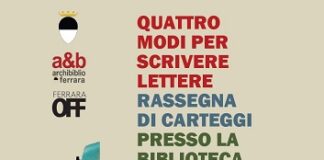 ‘Quattro modi per scrivere lettere’: a palazzo Paradiso quattro serate dedicate ai carteggi letterari