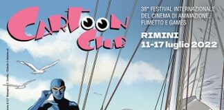 A Rimini dall’11 al 17 luglio Cartoon Club 2022