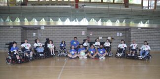 A Modena il raduno della Nazionale di calcio in carrozzina