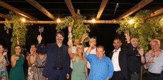 Grande successo per la festa degli sponsor biancorossi