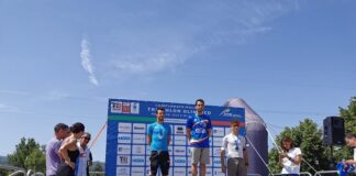 Negrini campione italiano S2 di triathlon olimpico