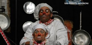 I Fratelli Caproni in “L’omino del pane e l’omino della mela” il 4 luglio in Piazza Nenni a Faenza