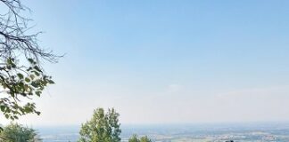 Vandali in azione al Parco di Roncolo