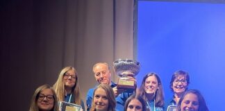 La nazionale femminile Under 26 di bridge vince la medaglia d’oro ai Campionati Europei di Veldhoven