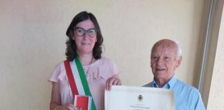 Forlì: auguri per i 100 anni di Giuseppe Valentini