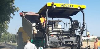 Provincia di Modena: Nonantola lavori lungo la strada provinciale 255