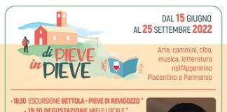 Christoph Hartmann il 17 luglio a Revigozzo (fraz di Bettola)