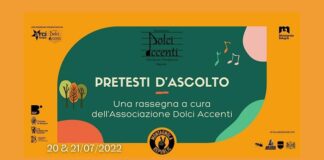 Pretesti d’Ascolto il 20 e 21 luglio in Montagnola